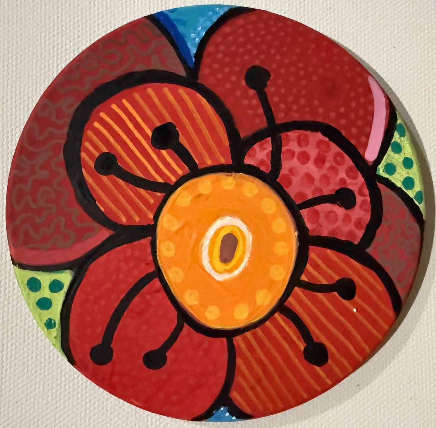 Bold Flower Three