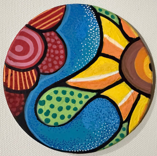 Bold Flower Four