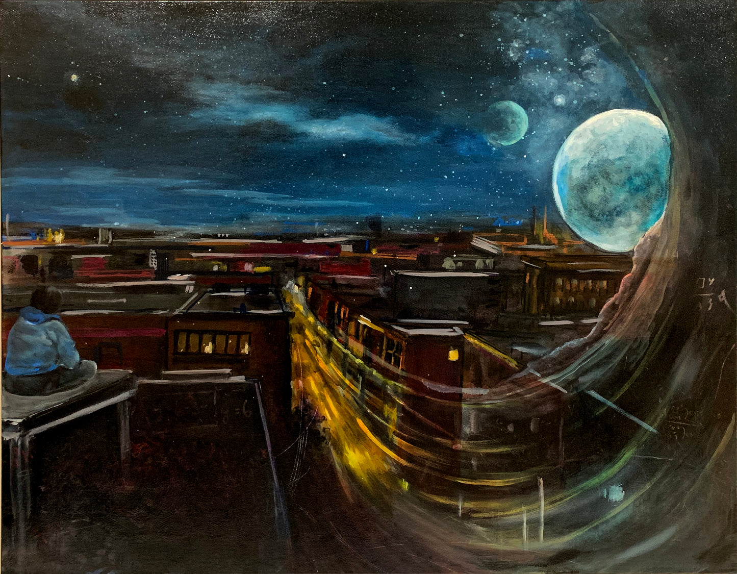 Rooftop Dreams