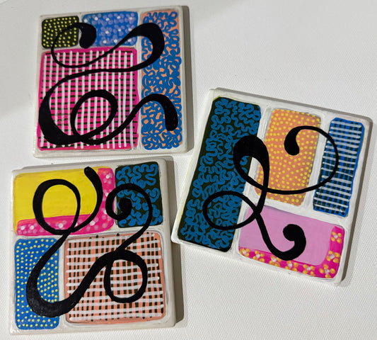 Colorful Squiggles